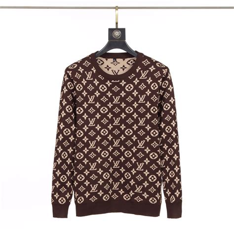 louis vuitton sweater price|louis vuitton sweater men's.